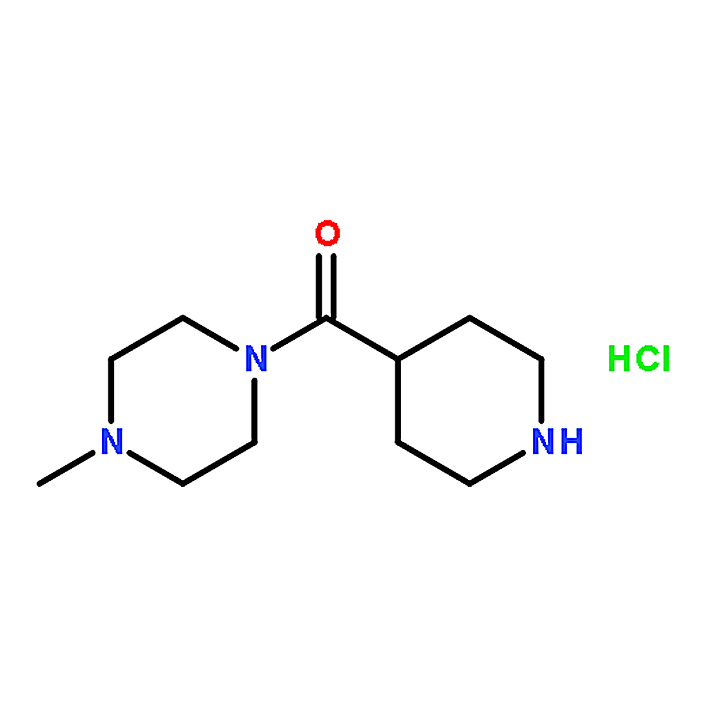 RHAWN (4-Methylpiperazin-1-yl)(piperidin-4-yl)methanone hydrochloride
