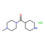 RHAWN (4-Methylpiperazin-1-yl)(piperidin-4-yl)methanone hydrochloride