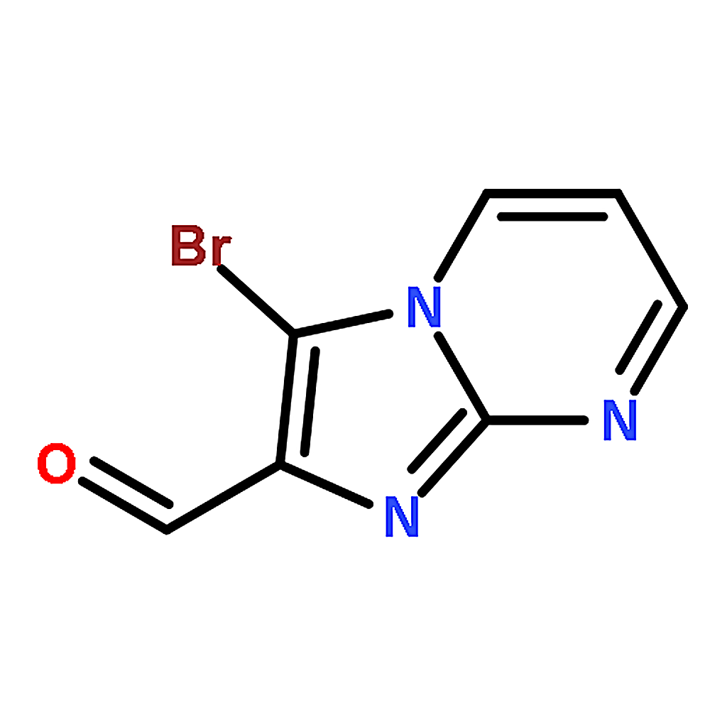 RHAWN 3-Bromoimidazo[1,2-a]pyrimidine-2-carbaldehyde