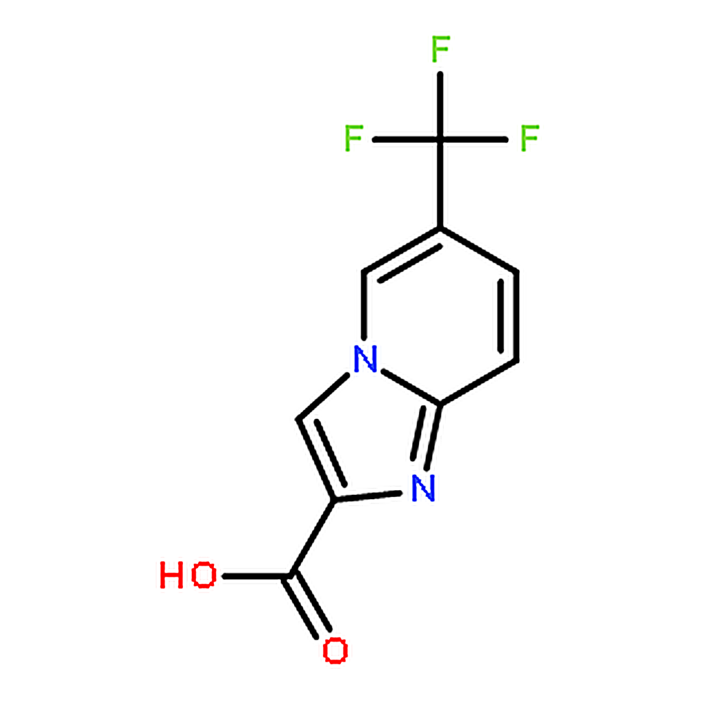 RHAWN 6-(Trifluoromethyl)imidazo[1,2-a]pyridine-2-carboxylic acid