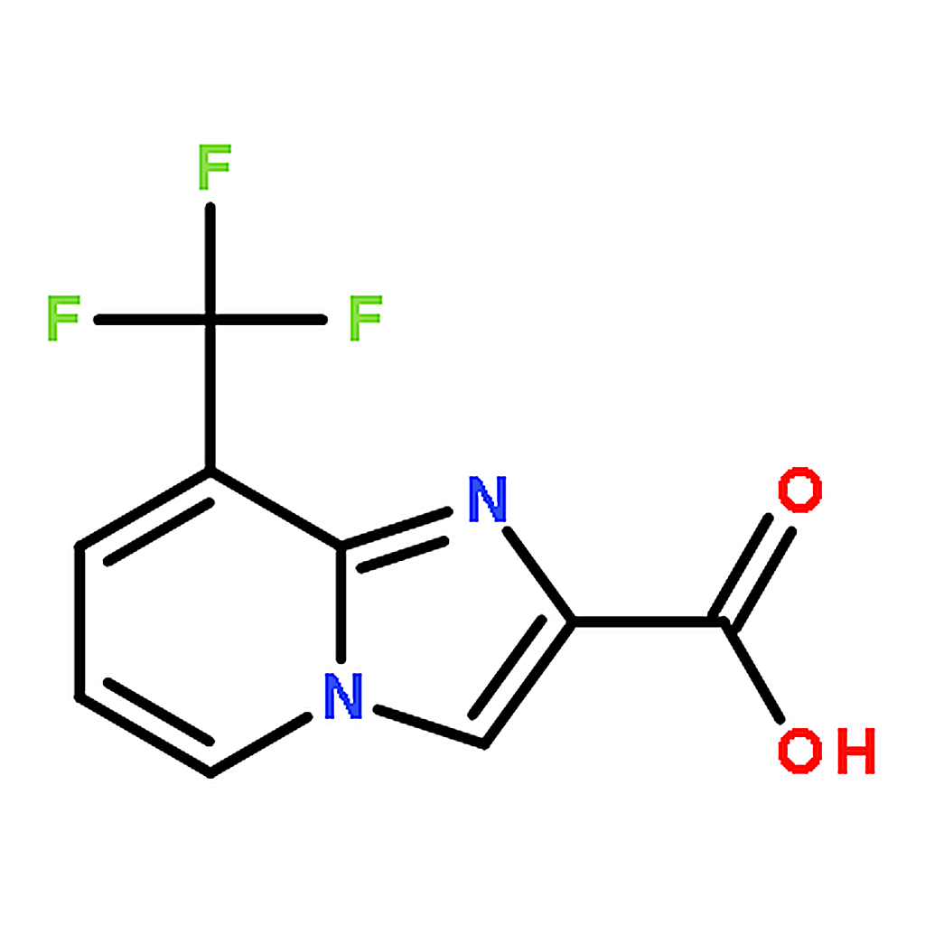 RHAWN 8-(Trifluoromethyl)imidazo[1,2-a]pyridine-2-carboxylic acid