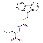 RHAWN (R)-2-(((((9H-Fluoren-9-yl)methoxy)carbonyl)amino)methyl)-4-methylpentanoic acid