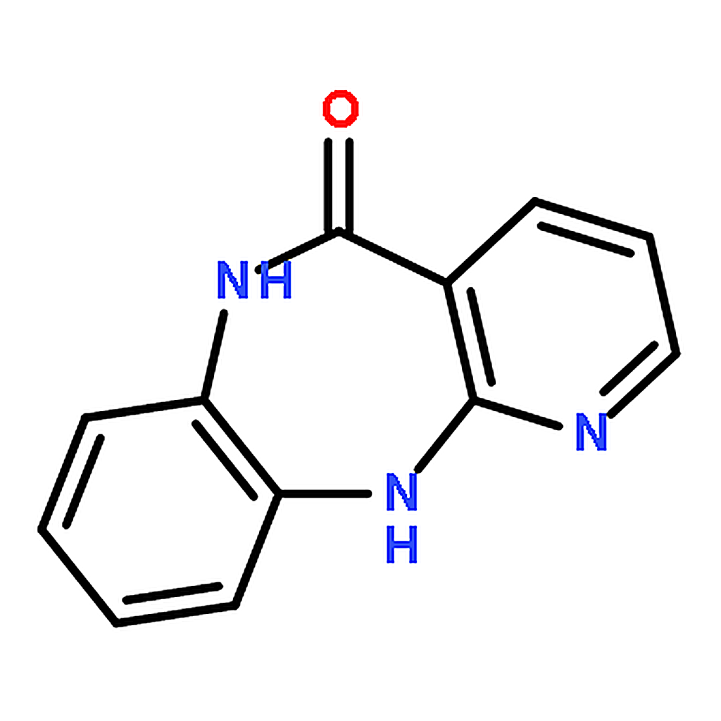 RHAWN 6，11-dihydropyrido[3，2-c][1，5]benzodiazepin-5-one