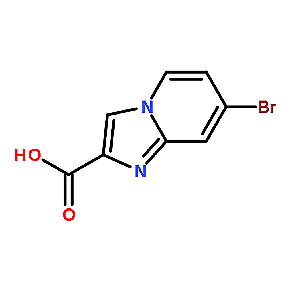 RHAWN 7-Bromoimidazo[1，2-a]Pyridine-2-Carboxylic Acid