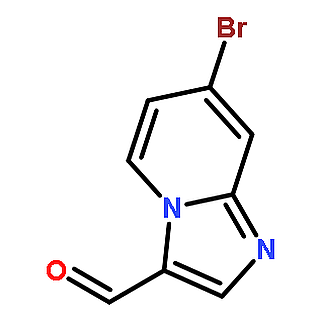 RHAWN 7-Bromoimidazo[1,2-a]pyridine-3-carbaldehyde