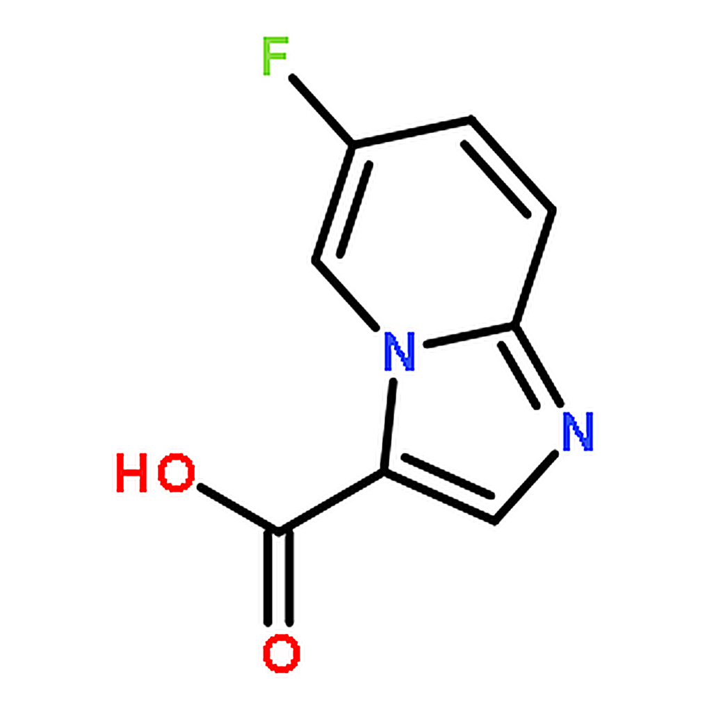 RHAWN 6-Fluoroimidazo[1，2-a]pyridine-3-carboxylic Acid