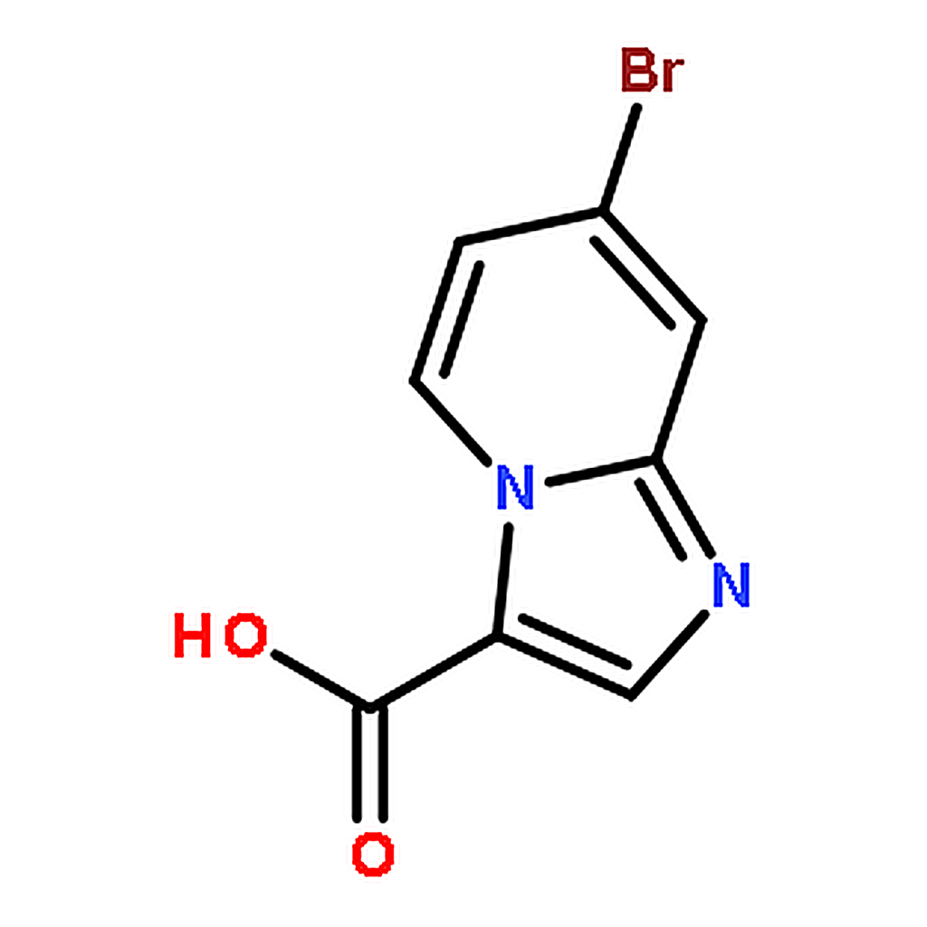 RHAWN 7-Bromoimidazo[1,2-a]pyridine-3-carboxylic acid
