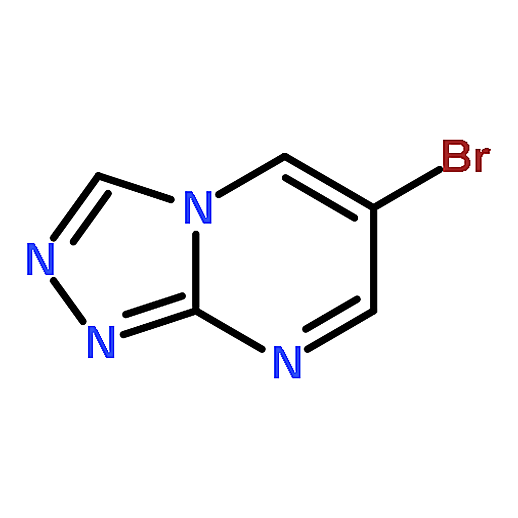 RHAWN 6-Bromo-[1,2,4]triazolo[4,3-a]pyrimidine