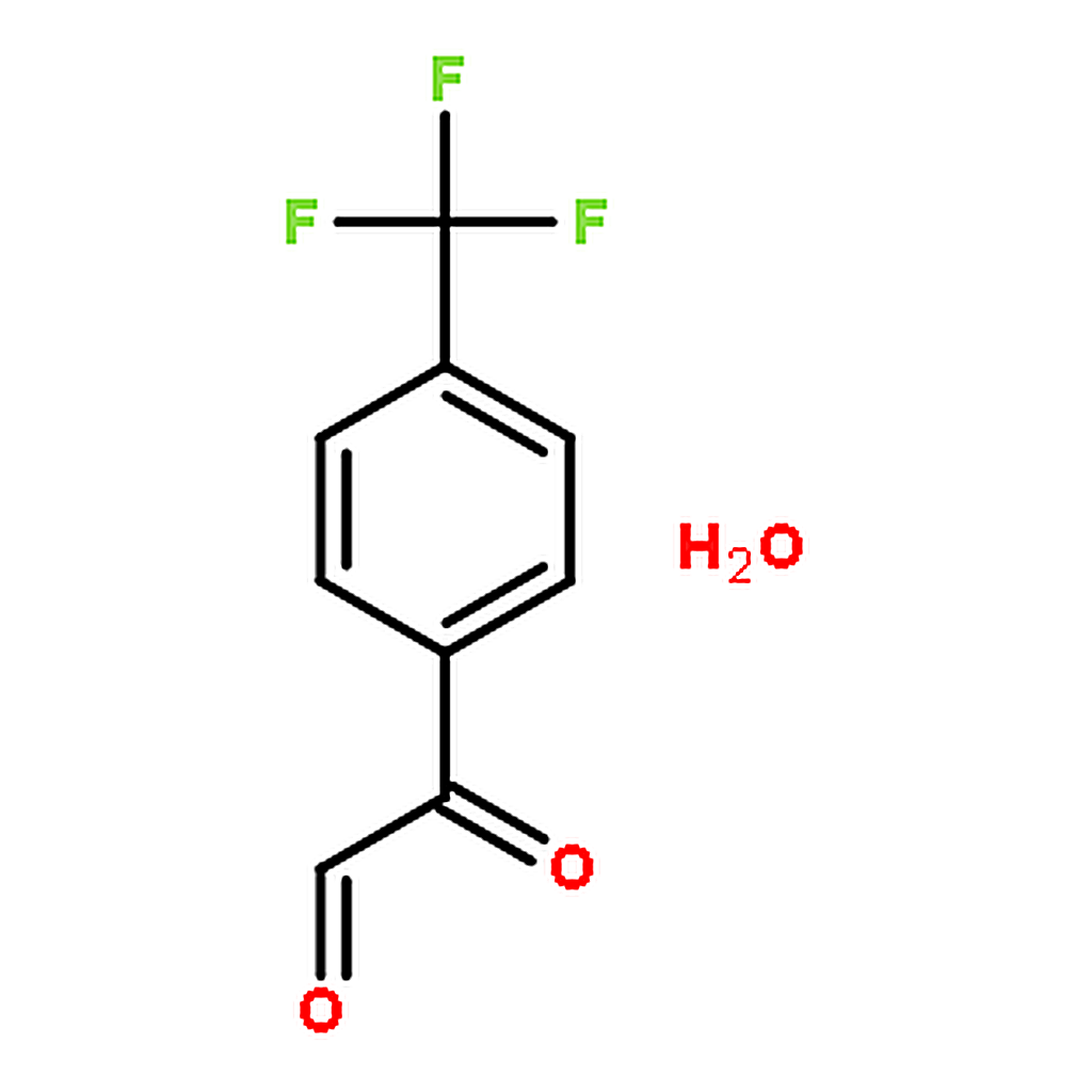 RHAWN 2-Oxo-2-(4-(trifluoromethyl)phenyl)acetaldehyde hydrate