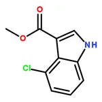 RHAWN Methyl 4-chloro-1H-indole-3-carboxylate
