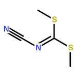 RHAWN Dimethyl N-cyanodithiocarbonimidate