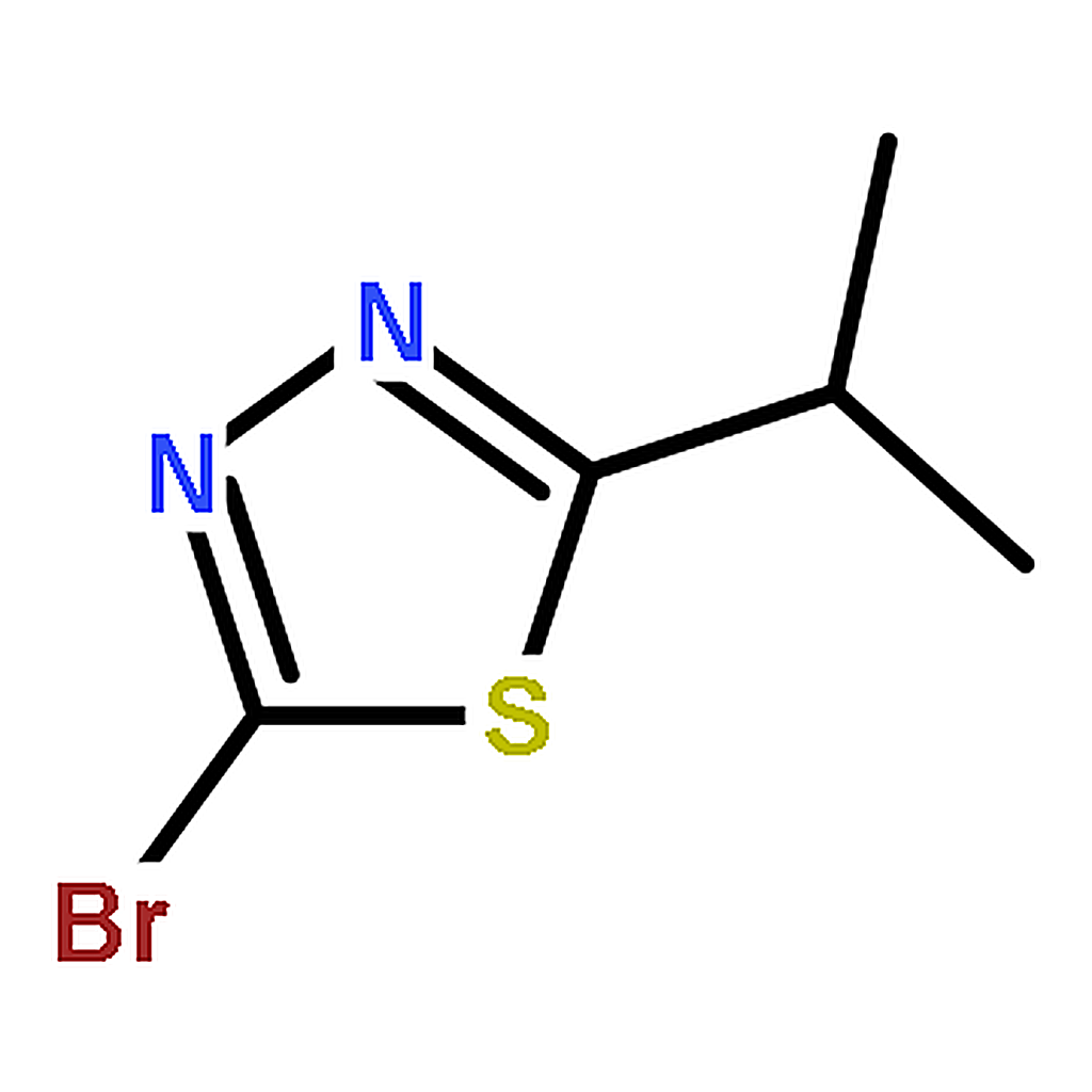 RHAWN 2-Bromo-5-isopropyl-1,3,4-thiadiazole