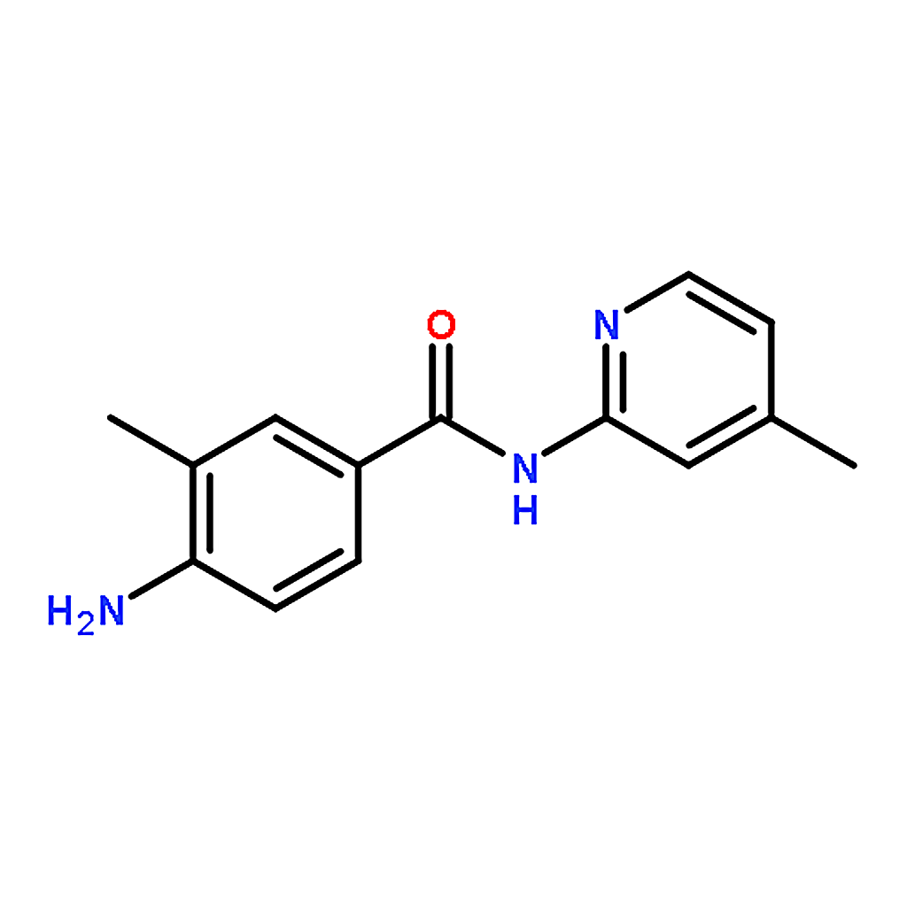 RHAWN 4-Amino-3-methyl-N-(4-methyl-2-pyridyl)benzamide