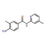 RHAWN 4-Amino-3-methyl-N-(4-methyl-2-pyridyl)benzamide
