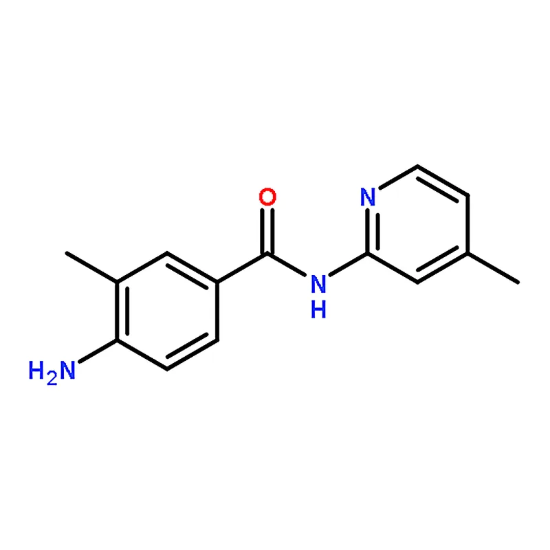 RHAWN 4-Amino-3-methyl-N-(4-methyl-2-pyridyl)benzamide