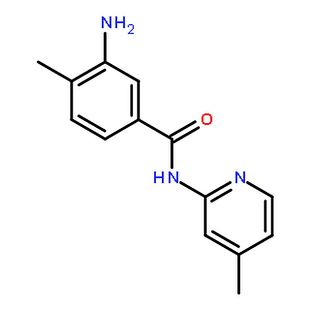 RHAWN 3-Amino-4-methyl-N-(4-methyl-2-pyridyl)benzamide