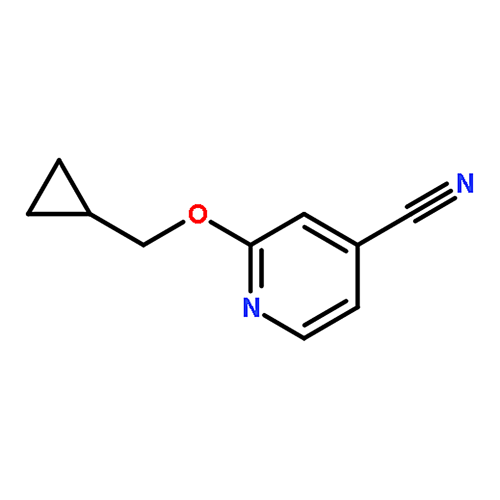 RHAWN 2-(Cyclopropylmethoxy)isonicotinonitrile