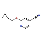 RHAWN 2-(Cyclopropylmethoxy)isonicotinonitrile