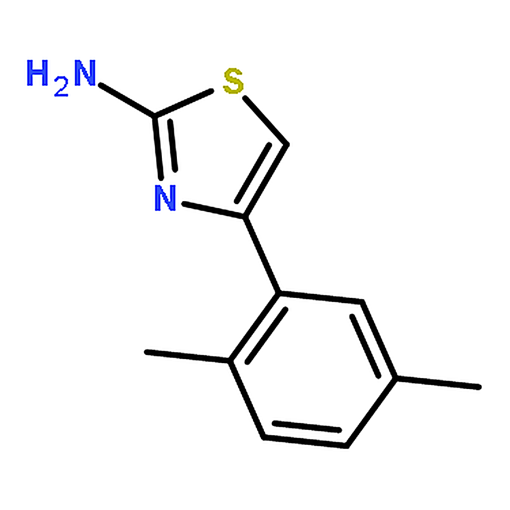 RHAWN 4-(2，5-Dimethylphenyl)thiazol-2-amine