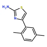 RHAWN 4-(2,5-Dimethylphenyl)thiazol-2-amine