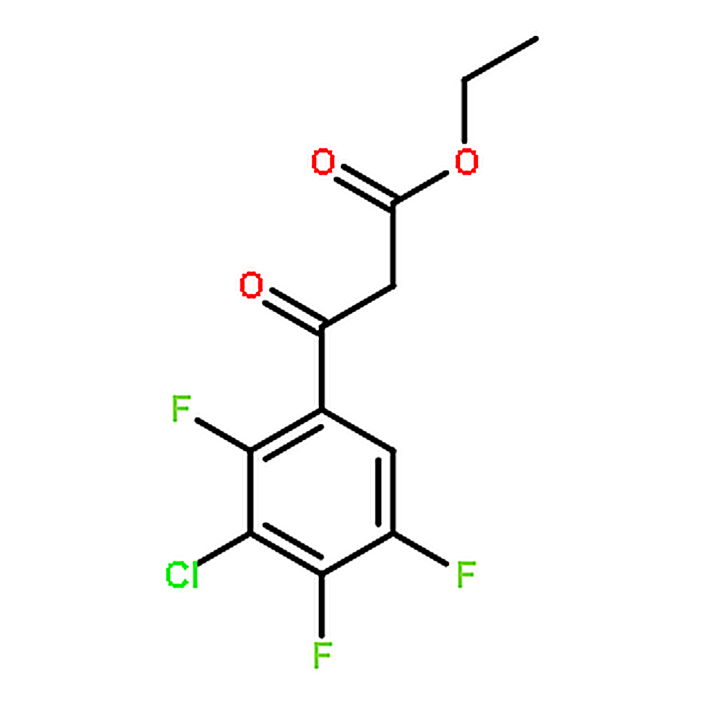 RHAWN Ethyl 3-(3-chloro-2,4,5-trifluorophenyl)-3-oxopropanoate