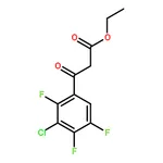 RHAWN Ethyl 3-(3-chloro-2,4,5-trifluorophenyl)-3-oxopropanoate
