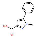 RHAWN 1-Methyl-5-phenyl-1H-pyrazole-3-carboxylic acid
