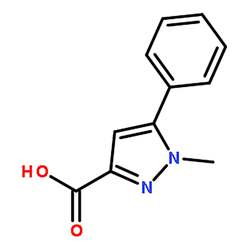RHAWN 1-Methyl-5-phenyl-1H-pyrazole-3-carboxylic acid