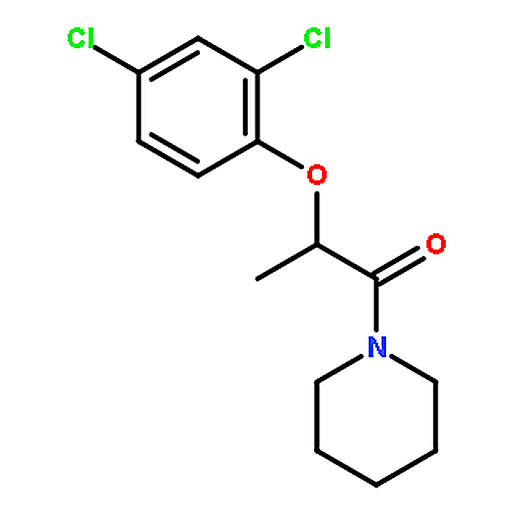 RHAWN 2-(2，4-Dichlorophenoxy)-1-(1-piperidyl)-1-propanone