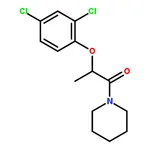 RHAWN 2-(2,4-Dichlorophenoxy)-1-(1-piperidyl)-1-propanone