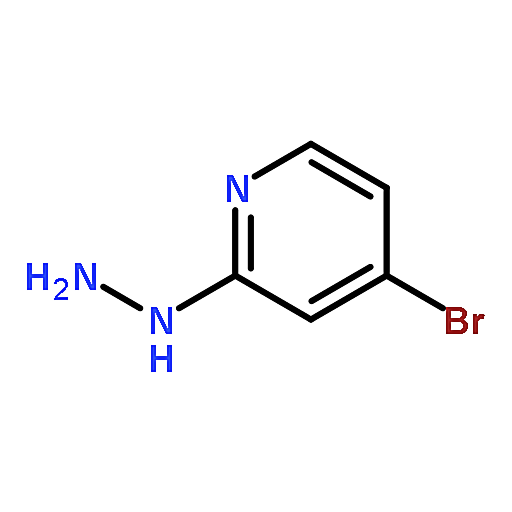 RHAWN 4-Bromo-2-hydrazinylpyridine