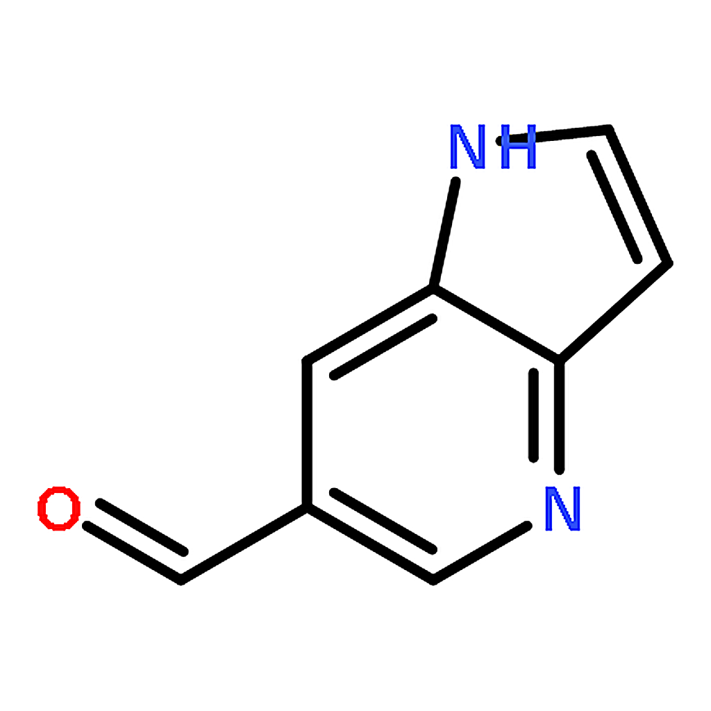 RHAWN 1H-Pyrrolo[3,2-b]pyridine-6-carbaldehyde