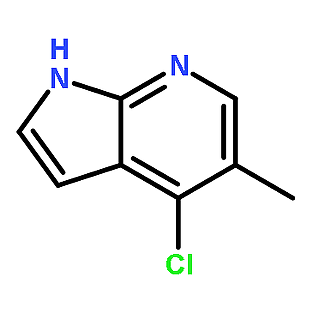 RHAWN 4-Chloro-5-methyl-1H-pyrrolo[2,3-b]pyridine