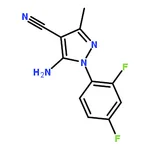 RHAWN 5-Amino-1-(2,4-difluorophenyl)-3-methyl-1H-pyrazole-4-carbonitrile