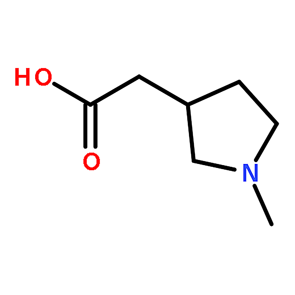 RHAWN 2-(1-Methylpyrrolidin-3-yl)acetic acid