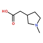 RHAWN 2-(1-Methylpyrrolidin-3-yl)acetic acid