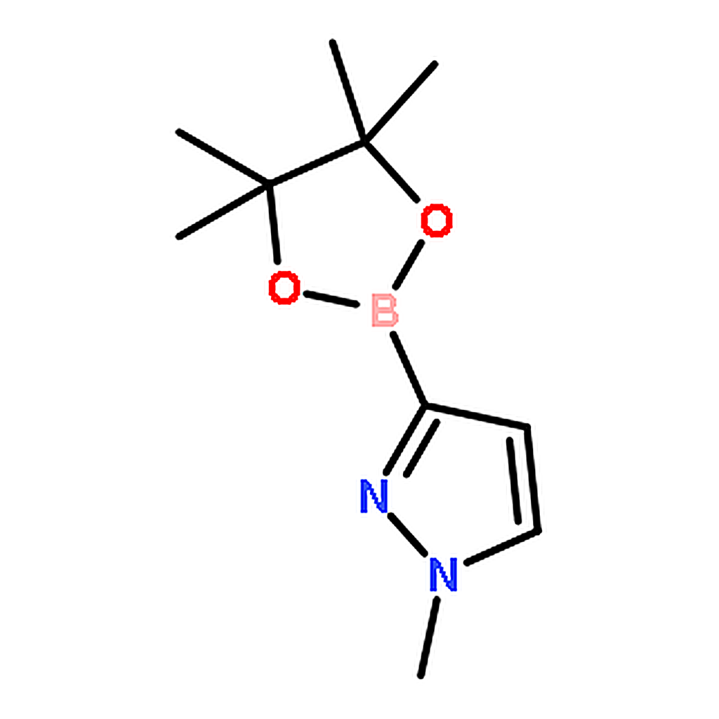 RHAWN 1-Methyl-3-(4，4，5，5-tetramethyl-1，3，2-dioxaborolan-2-yl)-1H-pyrazole