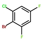 RHAWN 2-Bromo-1-chloro-3,5-difluorobenzene
