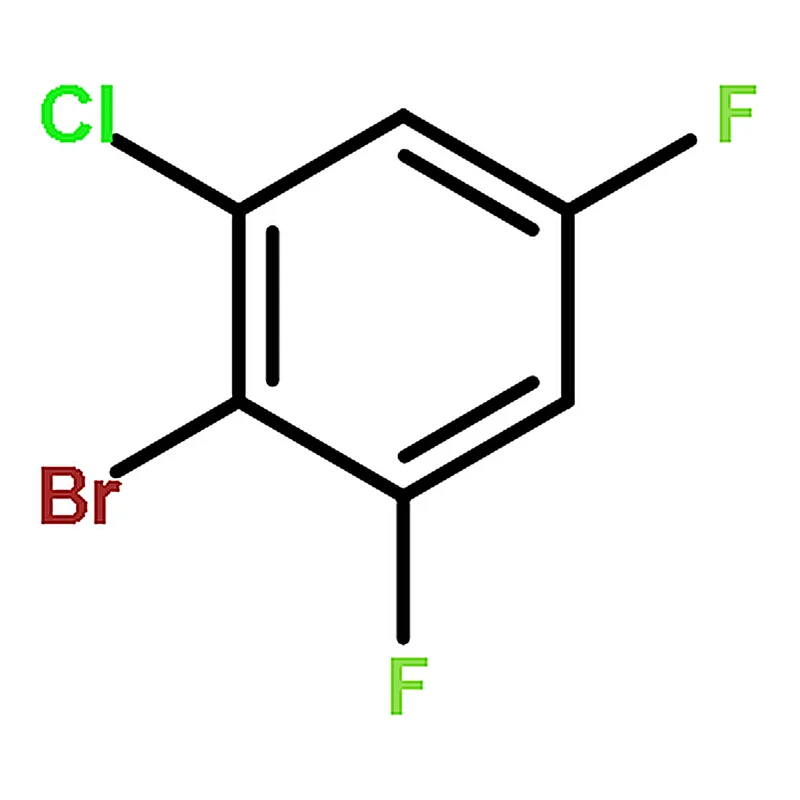 RHAWN 2-Bromo-1-chloro-3,5-difluorobenzene