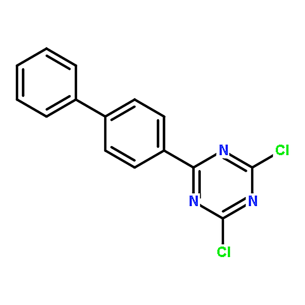 RHAWN 2-(4-Biphenylyl)-4,6-dichloro-1,3,5-triazine