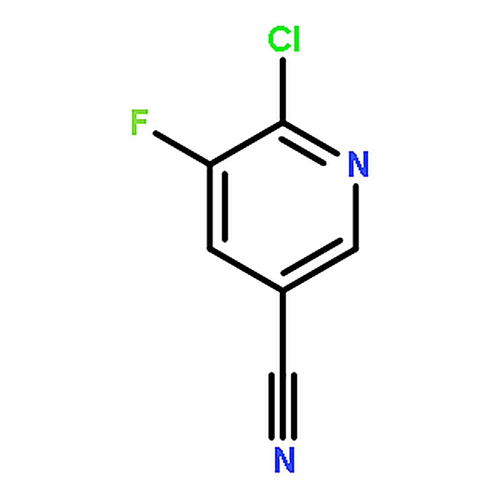RHAWN 6-Chloro-5-fluoronicotinonitrile