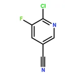 RHAWN 6-Chloro-5-fluoronicotinonitrile