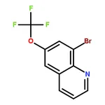 RHAWN 8-Bromo-6-(trifluoromethoxy)quinoline