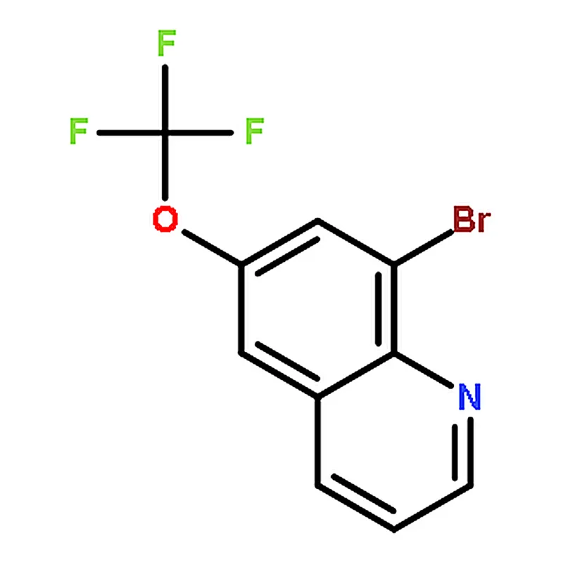 RHAWN 8-Bromo-6-(trifluoromethoxy)quinoline