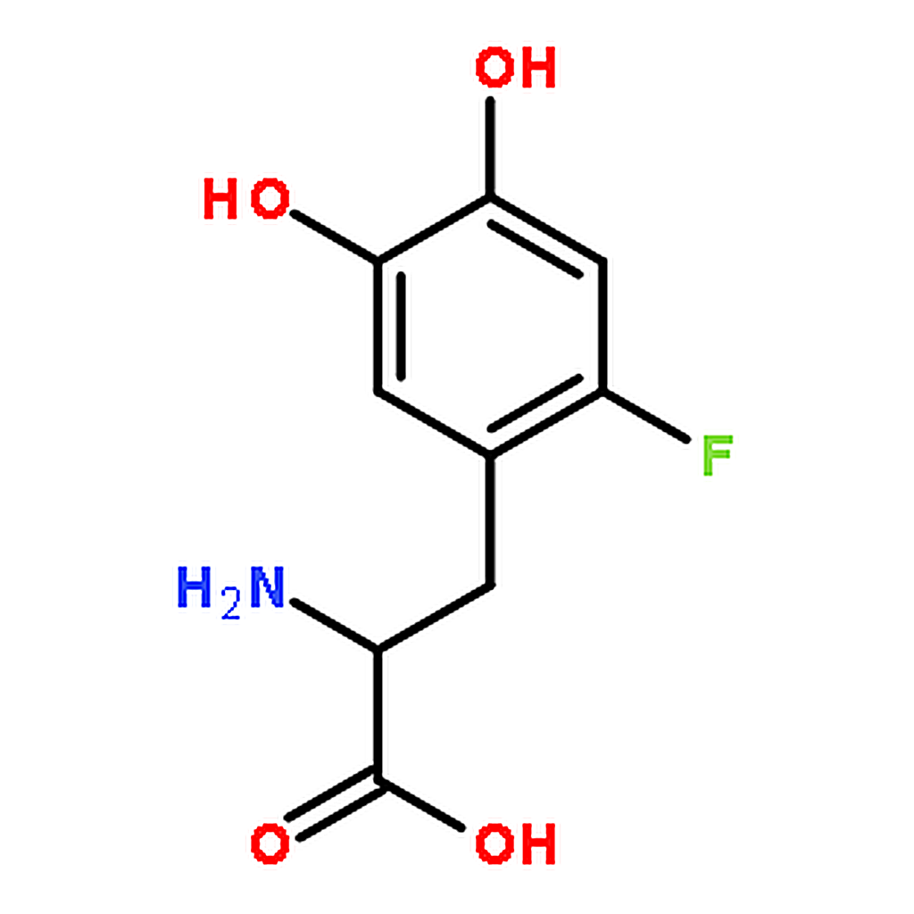 RHAWN 2-Amino-3-(2-fluoro-4，5-dihydroxyphenyl)propanoic acid