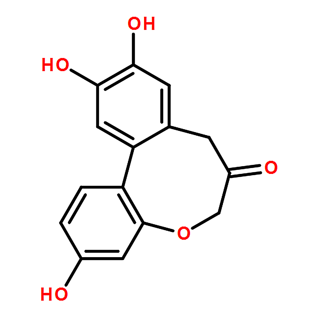 RHAWN 3,10,11-Trihydroxy-6H-dibenzo[b,d]oxocin-7(8H)-one