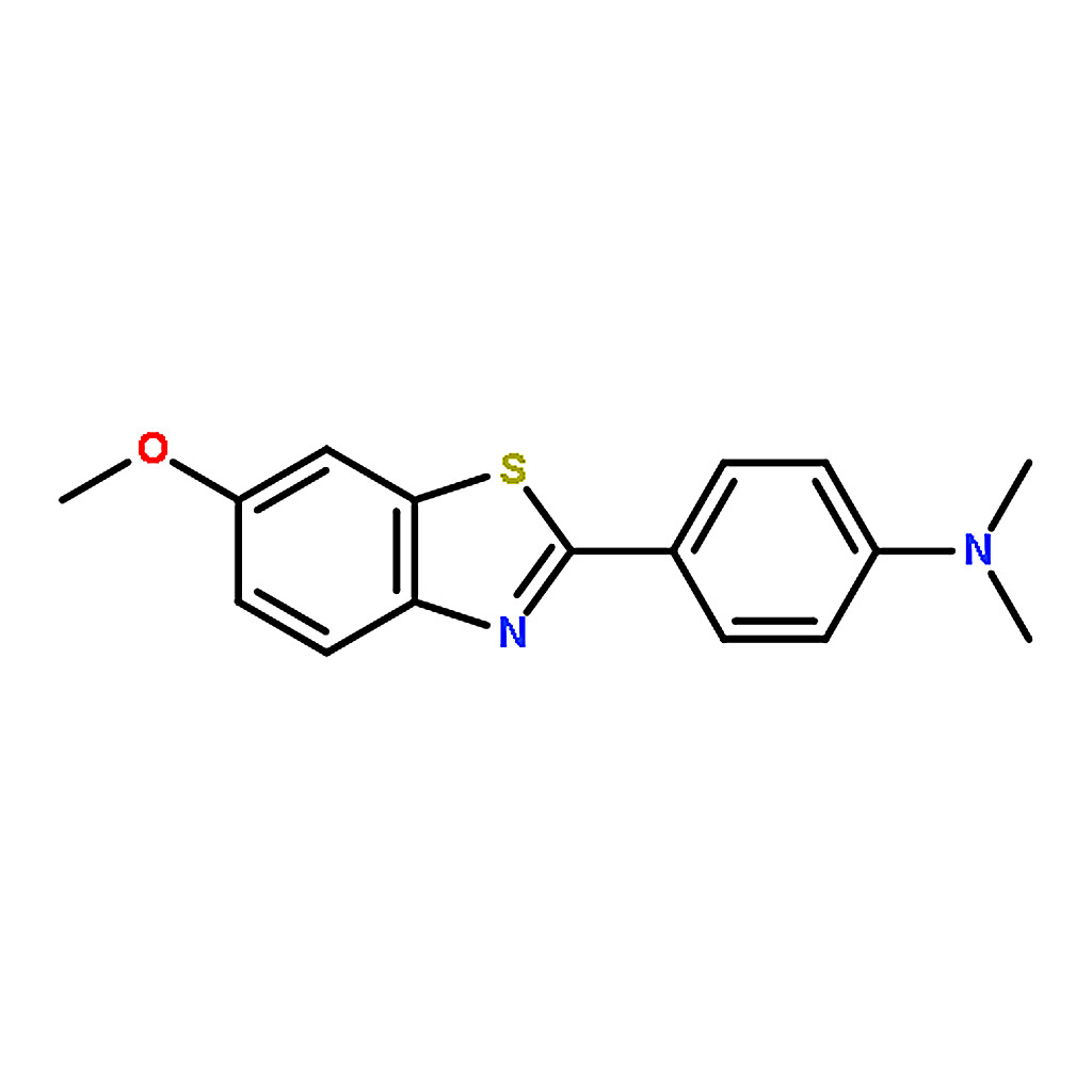 RHAWN 4-(6-Methoxybenzo[d]thiazol-2-yl)-N,N-dimethylaniline