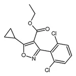 RHAWN Ethyl5-cyclopropyl-3-(2,6-dichlorophenyl)isoxazole-4-carboxylate