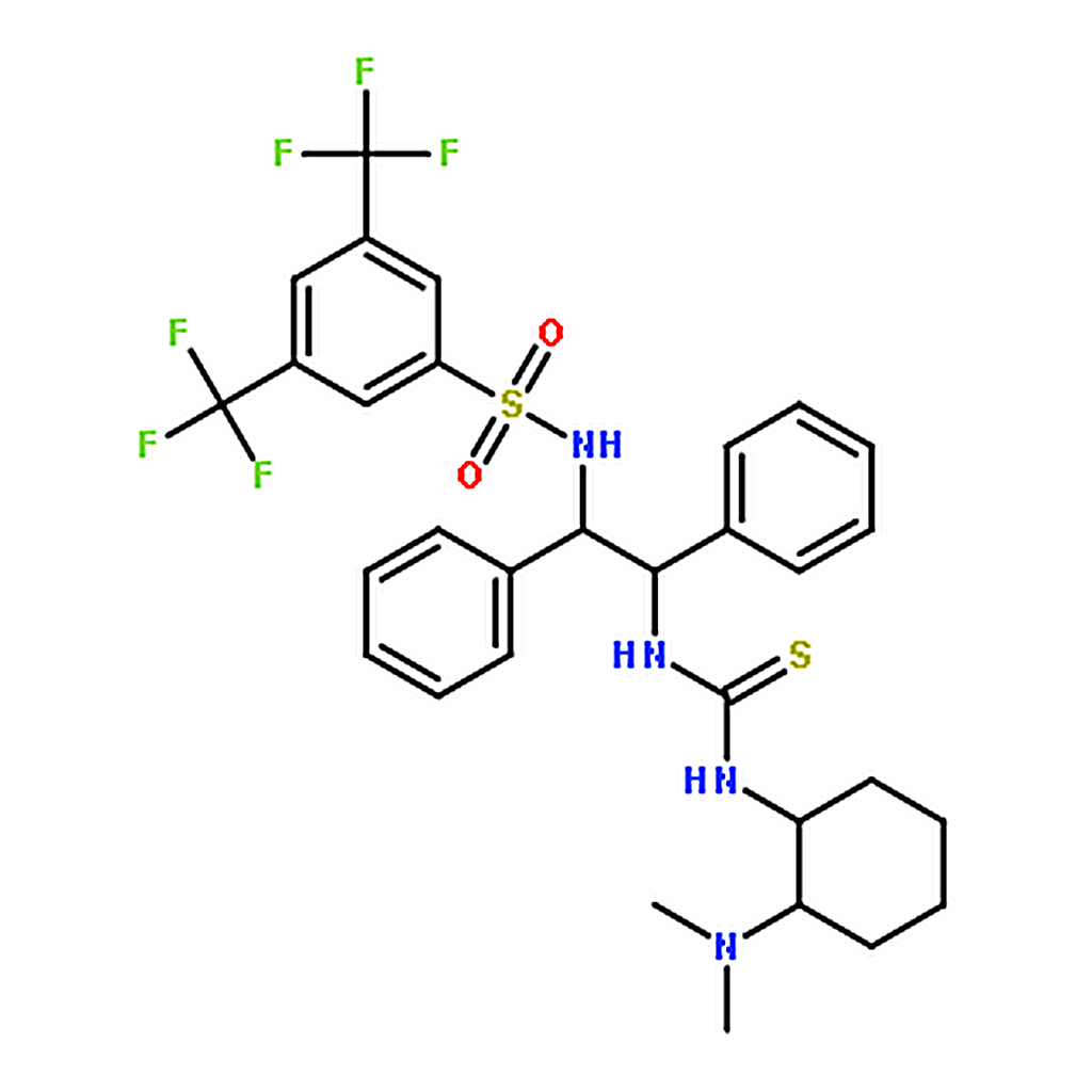 RHAWN N-((1R，2R)-2-(3-((1R，2R)-2-(Dimethylamino)cyclohexyl)thioureido)-1，2-diphenylethyl)-3，5-bis(