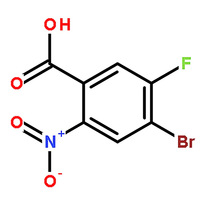 RHAWN 4-Bromo-5-fluoro-2-nitrobenzoic acid